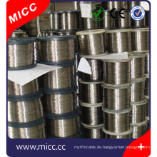 Hochwertiger hochwiderstandsfähiger Nickel-Draht-Widerstand nicr8020 / 6015/7030